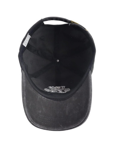 Gorra de Fútbol Ajustable Algodón Bordada Unisex