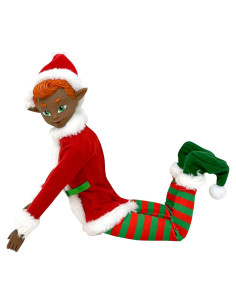 Muñeca Elfo Navideña Original 30.48 cm - Elfo Juguete Decorativo
