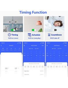 Interruptor Inteligente WiFi DieseRC TY-1CH 1 Canal con Control Remoto 2