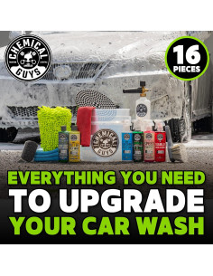 Kit de Lavado de Autos 16 Piezas Chemical Guys HOL169 2