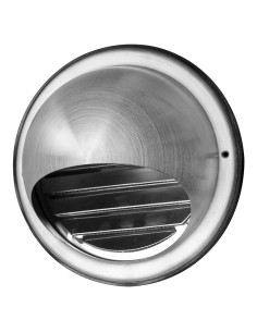Cubierta de Ventilación Redonda 10 cm Acero Inoxidable FRESH SPEED