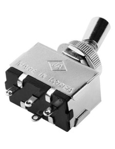 Interruptor de Palanca 3 Vías JD.Moon para Guitarra Les Paul Cromo 2