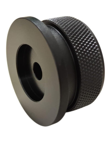 Perilla de Control de Potenciómetro Szliyands 34x20mm Aluminio Negro