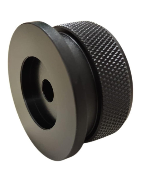 Perilla de Control de Potenciómetro Szliyands 34x20mm Aluminio Negro