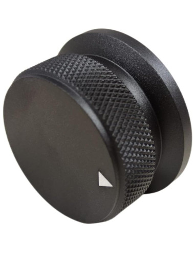 Perilla de Control de Potenciómetro Szliyands 34x20mm Aluminio Negro