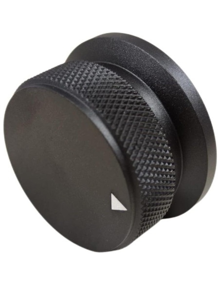 Perilla de Control de Potenciómetro Szliyands 34x20mm Aluminio Negro