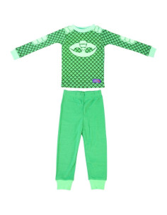 Conjunto de Pijamas de Algodón Gekko y Catboy 2T Niños 2