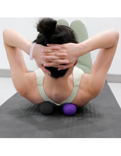 Pelota de Masaje 5BILLION FITNESS para Liberación Miofascial 6.35 cm 2