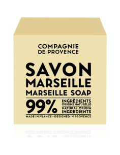 Jabón de Marsella Compagnie de Provence 400g Sin Fragancia 2