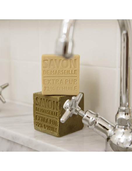 Jabón de Marsella Compagnie de Provence 400g Sin Fragancia