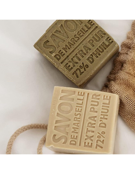 Jabón de Marsella Compagnie de Provence 400g Sin Fragancia