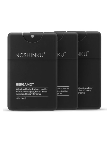 Desinfectante de Manos Noshinku Bergamota 3-Pack Orgánico