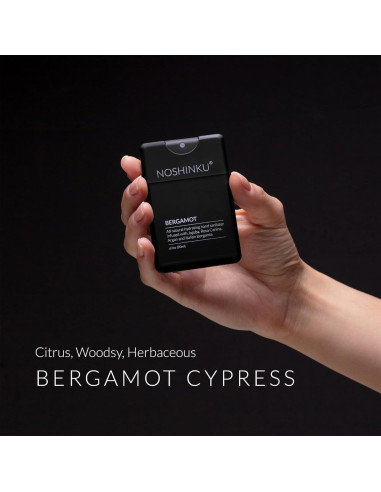 Desinfectante de Manos Noshinku Bergamota 3-Pack Orgánico