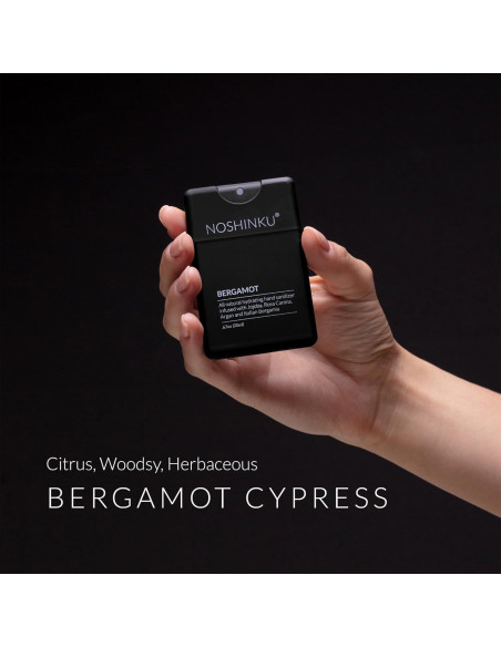 Desinfectante de Manos Noshinku Bergamota 3-Pack Orgánico
