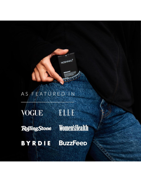 Desinfectante de Manos Noshinku Bergamota 3-Pack Orgánico