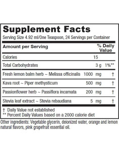 Suplemento Líquido Calmante Vitanica 113.4 ml - Vegano 2