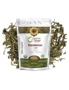 Hoja de Diente de León Orgánica Entera 454g - Organic Way