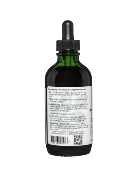 Suplemento Líquido Calmante Vitanica 113.4 ml - Vegano