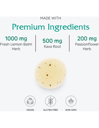 Suplemento Líquido Calmante Vitanica 113.4 ml - Vegano