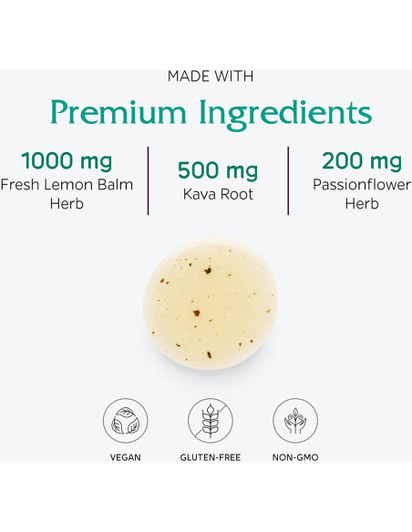 Suplemento Líquido Calmante Vitanica 113.4 ml - Vegano