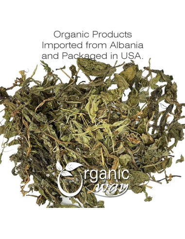 Hoja de Diente de León Orgánica Entera 454g - Organic Way