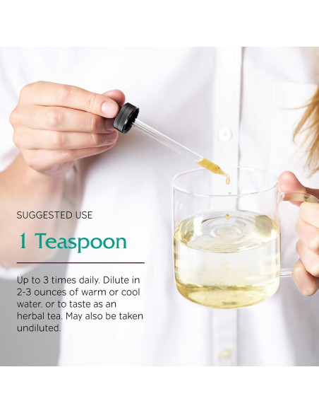 Suplemento Líquido Calmante Vitanica 113.4 ml - Vegano