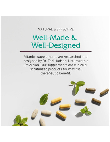 Suplemento Líquido Calmante Vitanica 113.4 ml - Vegano