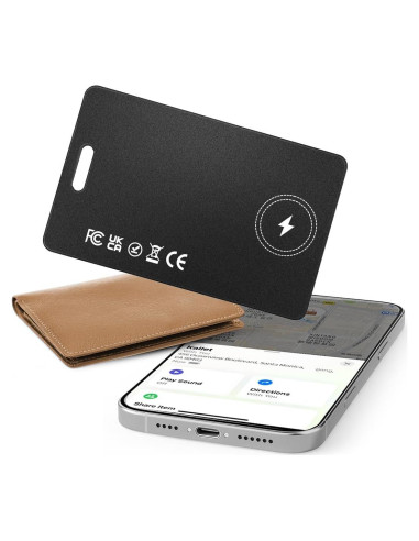 Rastreador Bluetooth FVJ Air-Tag Recargable para iPhone