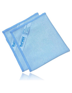 Paño de Limpieza de Ventanas Korwex Microfibra 45x45cm