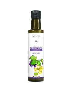 Aceite de Semilla de Uva Orgánico Essences Bulgaria 250ml - Prensado en Frío 2