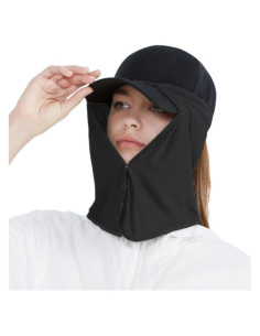 Protector de Cuello UV WITHMOONS con Visera y Enfriamiento