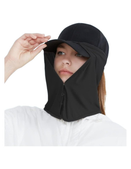 Protector de Cuello UV WITHMOONS con Visera y Enfriamiento