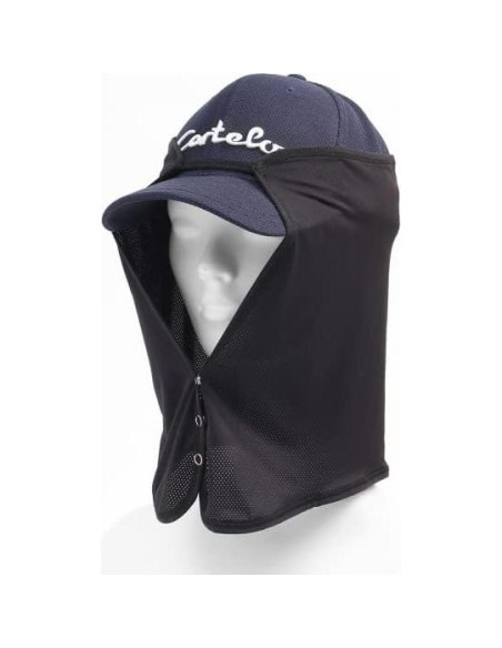 Protector de Cuello UV WITHMOONS con Visera y Enfriamiento