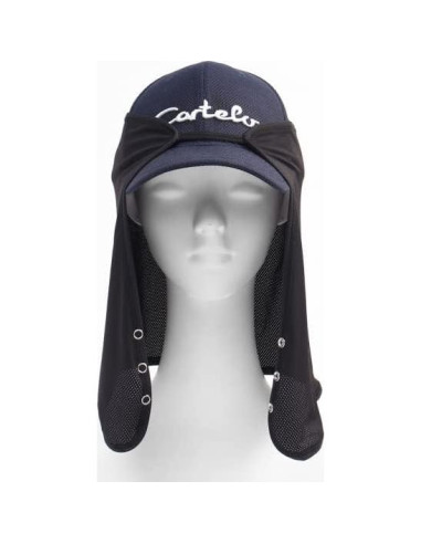 Protector de Cuello UV WITHMOONS con Visera y Enfriamiento