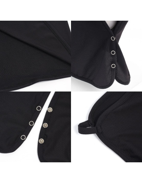 Protector de Cuello UV WITHMOONS con Visera y Enfriamiento