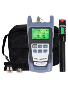 Probador de Cable de Fibra Óptica Goeco con Localizador de Fallas