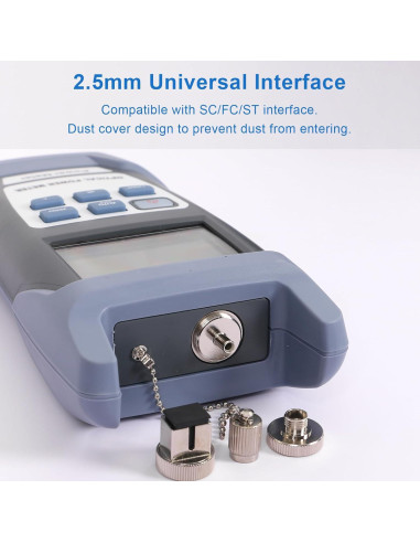 Probador de Cable de Fibra Óptica Goeco con Localizador de Fallas