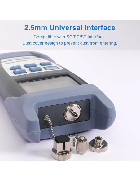 Probador de Cable de Fibra Óptica Goeco con Localizador de Fallas