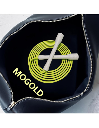 Cuerda de Salto MOGOLD Ajustable 3m PVC Antideslizante