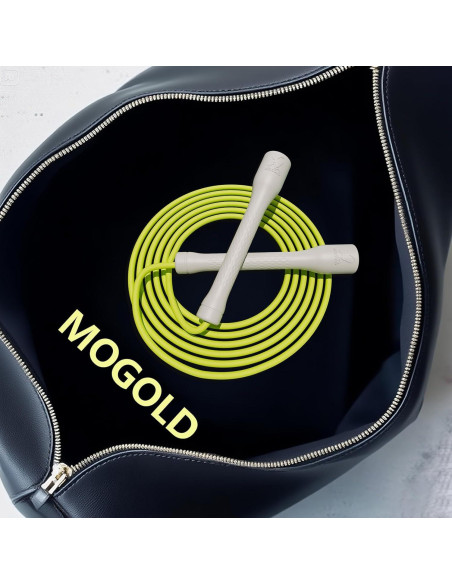Cuerda de Salto MOGOLD Ajustable 3m PVC Antideslizante