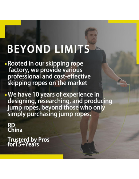 Cuerda de Salto MOGOLD Ajustable 3m PVC Antideslizante