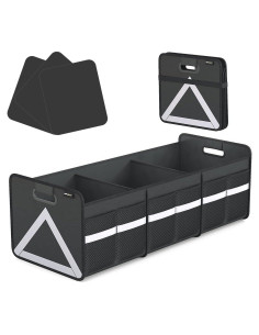 Organizador de Maletero INFUOAP Plegable Negro 76.2x30.5cm