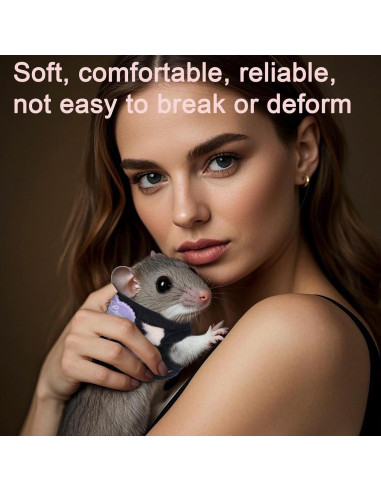 Conjunto Arnés y Correa BOXOB para Hurones y Mascotas Pequeñas