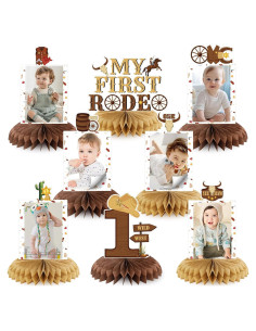 Decoraciones de Cumpleaños Rodeo NUTTYBASH para Niños