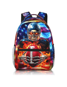 Mochila Escolar Niños Fútbol Americano EluteFpme 40x20x29cm