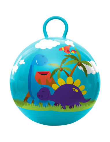 Pelota Saltarina Hedstrom Dinosaurios 45.72 cm para Niños