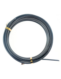 Alambre de Aluminio Flexible Yountiger 3mm Negro 5m para Manualidades 2