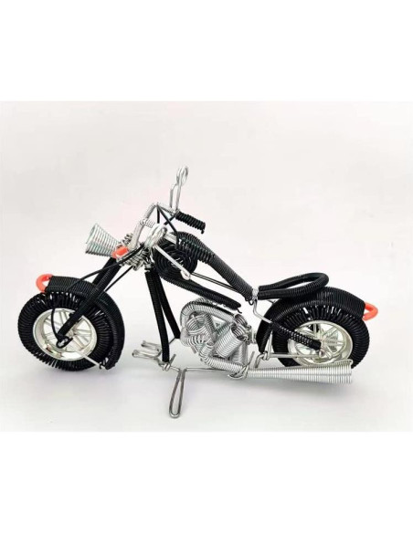 Alambre de Aluminio Flexible Yountiger 3mm Negro 5m para Manualidades