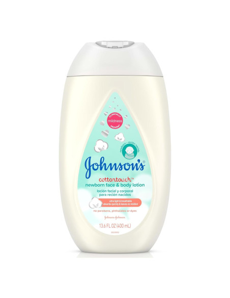 Loción Hidratante para Bebé Johnson's CottonTouch 403.6 ml