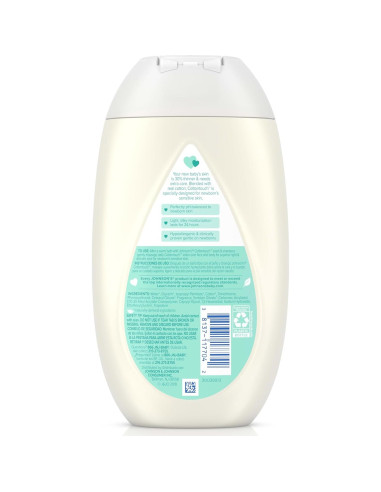 Loción Hidratante para Bebé Johnson's CottonTouch 403.6 ml